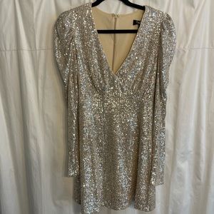 Lulus Sequin Dress